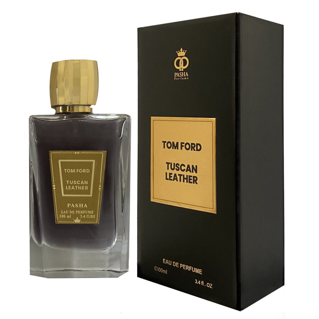 ادو پرفیوم مردانه پاشا مدل تام فورد توسکان لدر با رایحه گرم حجم 100 میلی لیتر