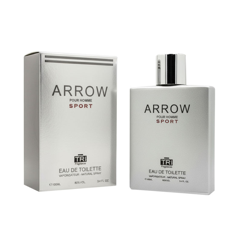 ادو تویلت مردانه  تی آر آی مدل ARROW با رایحه خنک حجم 100 میلی لیتر