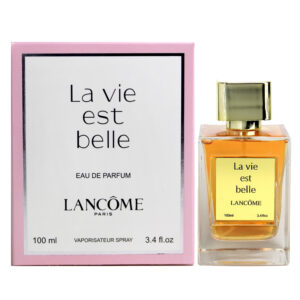 ادوپرفیوم زنانه کلپک مدل لا ویه است بله با رایحه شیرین حجم 100 میلی‌لیتر