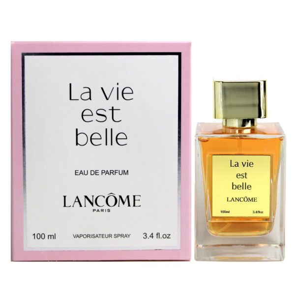 ادوپرفیوم زنانه کلپک مدل لا ویه است بله با رایحه شیرین حجم 100 میلی‌لیتر