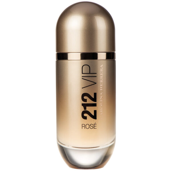 ادو پرفیوم زنانه کارولینا هررا مدل 212 VIP Rose Golden حجم 80 میلی لیتر
