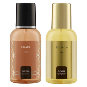 بادی اسپلش مردانه النترا مدل Edition حجم 250 میلی لیتر به همراه بادی اسپلش زنانه النترا مدل Lizard حجم 250 میلی لیتر