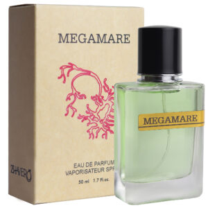 ادو پرفیوم مردانه ژاورو مدل مگاماره با رایحه خنک و تند حجم 50 میلی لیتر