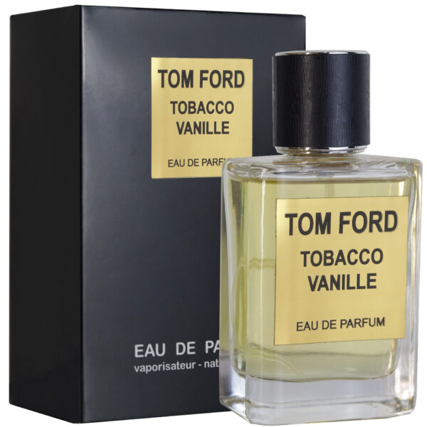 ادو پرفیوم مردانه لالیکو مدل تام فورد توباکو وانیل با رایحه گرم حجم 50 میلی لیتر