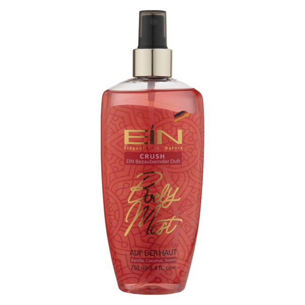 بادی اسپلش زنانه ای آی ان مدل CRUSH حجم 250 میلی لیتر