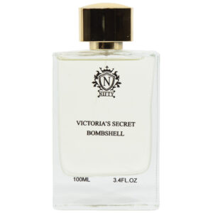 ادوپرفیوم زنانه نیفتی مدل ویکتوریا سکرت بامشل با رایحه خنک حجم 100 میلی‌لیتر