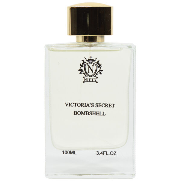 ادوپرفیوم زنانه نیفتی مدل ویکتوریا سکرت بامشل با رایحه خنک حجم 100 میلی‌لیتر