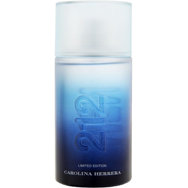 ادو تویلت مردانه کارولینا هررا مدل 212 Men Summer حجم 100 میلی لیتر