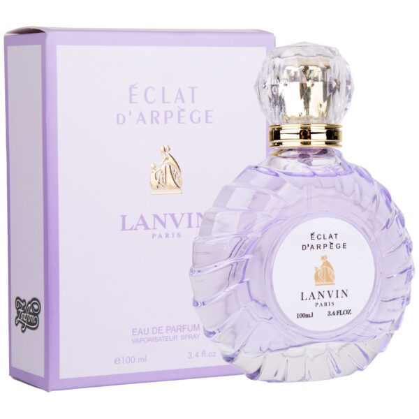 ادو پرفیوم زنانه زدفون مدل اکلت لانوین با رایحه خنک حجم 100 میلی لیتر