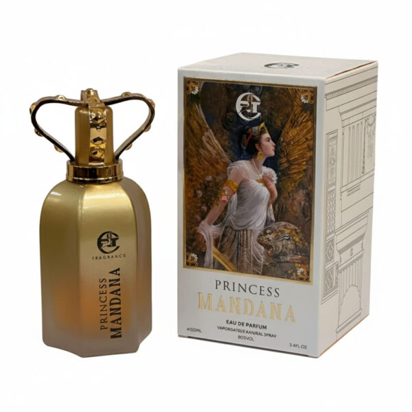 ادوپرفیوم زنانه آرتی مدل MANDANA با  رایحه معتدل حجم 100 میلی‌لیتر