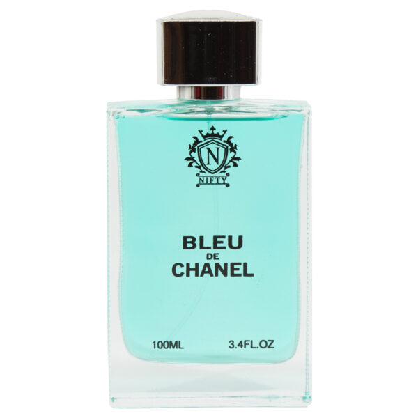 ادو پرفیوم مردانه نیفتی مدل بلوشنل با رایحه خنک حجم 100 میلی لیتر