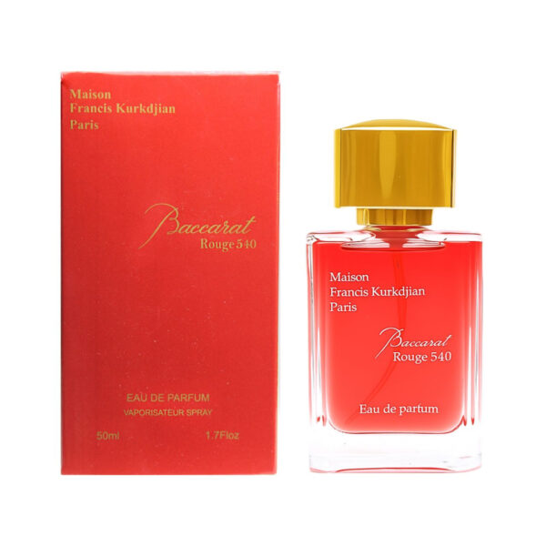 ادوپرفیوم زنانه کلپک مدل باکارات رژ 540 با رایحه گرم حجم 50 میلی‌لیتر