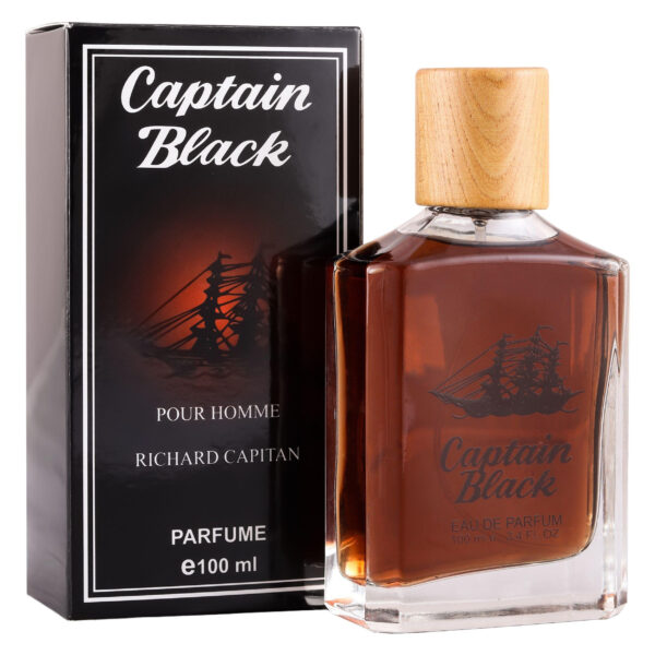 پرفیوم مردانه فراگرنس پرشیا 116 مدل کاپیتان بلک حجم 100 میلی‌لیتر