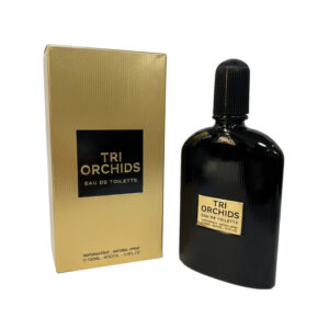 ادو تویلت مردانه تی آر آی مدل TOM FORD BLACK ORCHIDS رایحه شیرین حجم 100 میلی لیتر
