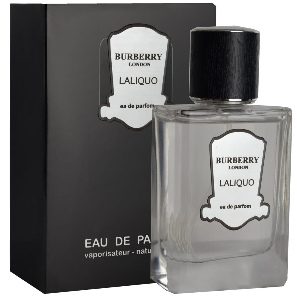 ادوپرفیوم زنانه لالیکو مدل باربری لندن با رایحه گرم حجم 50 میلی‌لیتر