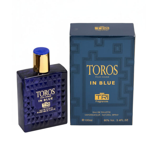 ادو تویلت مردانه تی آر آی مدل توروس با رایحه شیرین حجم 100 میلی لیتر