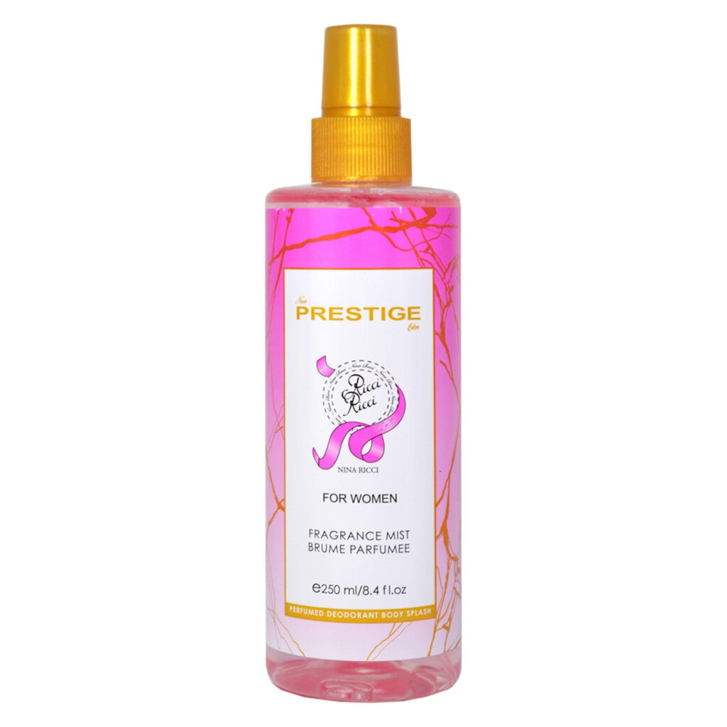 بادی اسپلش زنانه پرستیژ مدل Ricci Ricci حجم 250 میلی لیتر