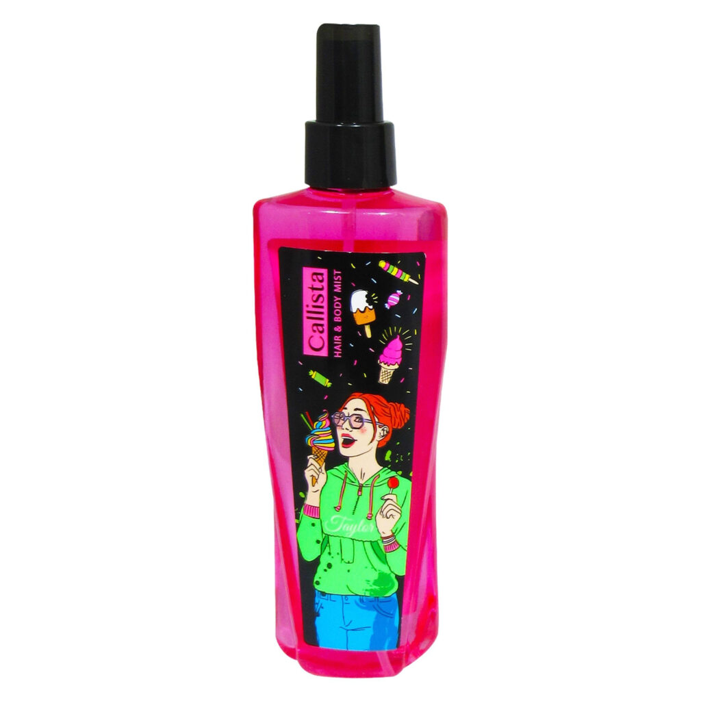 بادی اسپلش زنانه کالیستا مدل تیلر حجم 200 میلی لیتر