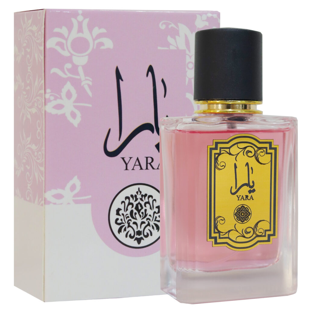 ادوپرفیوم زنانه لالیکو مدل لطافه یارا با رایحه گرم و شیرین حجم 50 میلی‌لیتر