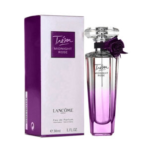 ادوپرفیوم زنانه هارلینگن مدل لانکوم میدنایت رز با رایحه گرم حجم 30 میلی‌لیتر