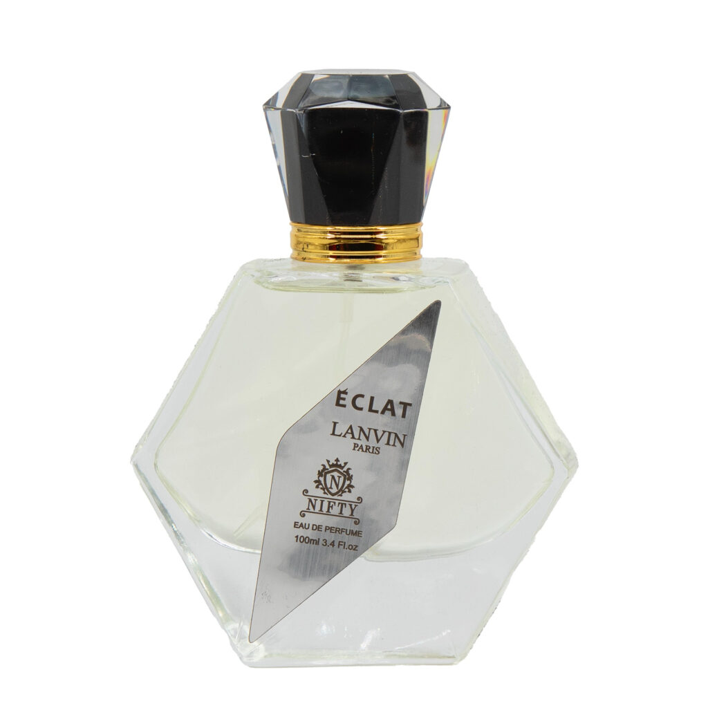 ادوپرفیوم زنانه نیفتی مدل اکلت با رایحه خنک حجم 100 میلی‌لیتر