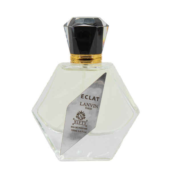 ادوپرفیوم زنانه نیفتی مدل اکلت با رایحه خنک حجم 100 میلی‌لیتر