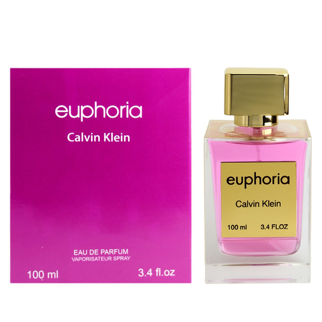 ادوپرفیوم زنانه کلپک مدل ایفوریا کلوین کلاین با رایحه گرم حجم 100 میلی‌لیتر