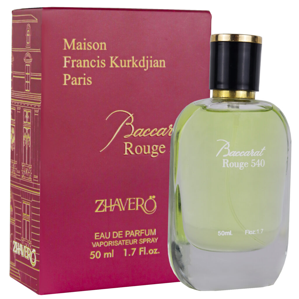 ادو پرفیوم زنانه ژاورو مدل باکارات رژ با رایحه گرم حجم 50 میلی لیتر