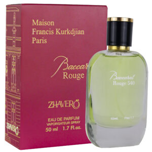 ادو پرفیوم زنانه ژاورو مدل باکارات رژ با رایحه گرم حجم 50 میلی لیتر