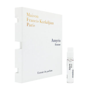 عطر جیبی میسون فرانسیس کورکجان مدل Amyris Femme با رایحه شیرین حجم 2 میلی لیتر