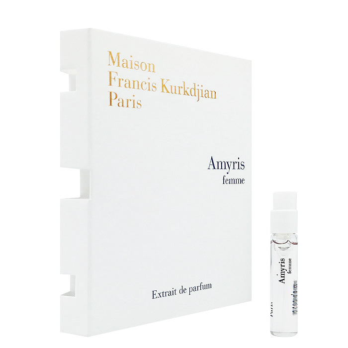 عطر جیبی میسون فرانسیس کورکجان مدل Amyris Femme با رایحه شیرین حجم 2 میلی لیتر