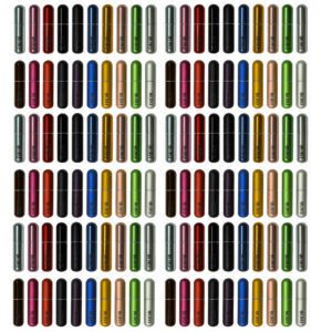 محفظه نگهدارنده‌ عطر مدل اتومایزر بسته 120 عددی