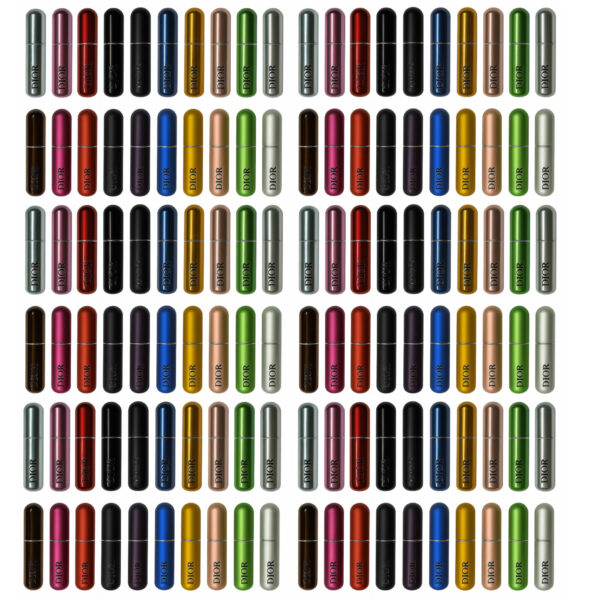 محفظه نگهدارنده‌ عطر مدل اتومایزر بسته 120 عددی